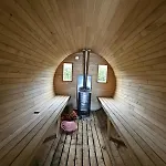 Holiday home Dom Z Basenem I Sauna Zewnetrzna