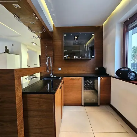 Dom Z Basenem I Sauna Zewnetrzna Feriehus *