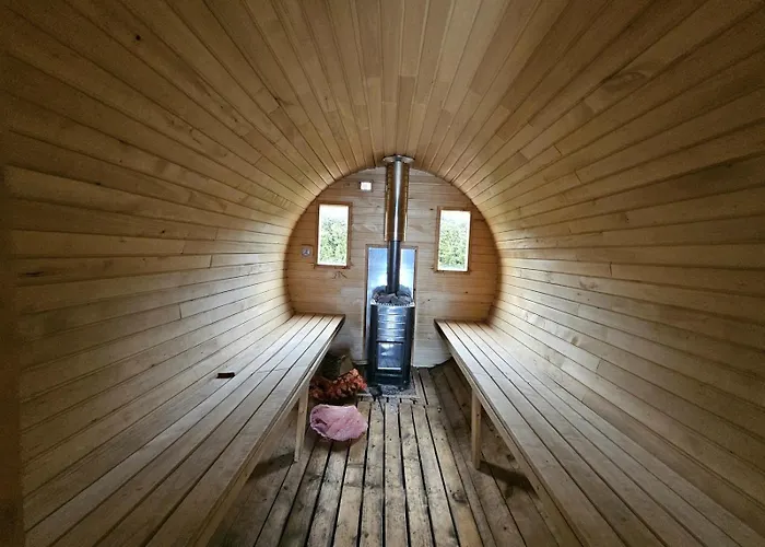 Feriehus Dom Z Basenem I Sauna Zewnetrzna