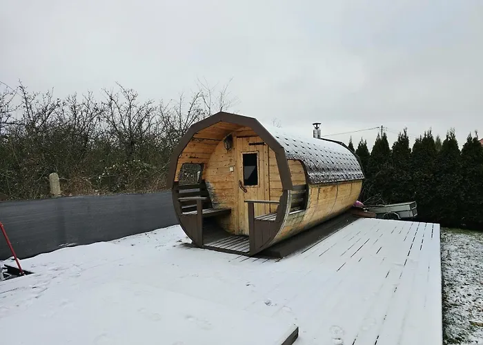 Dom Z Basenem I Sauna Zewnetrzna Gadow