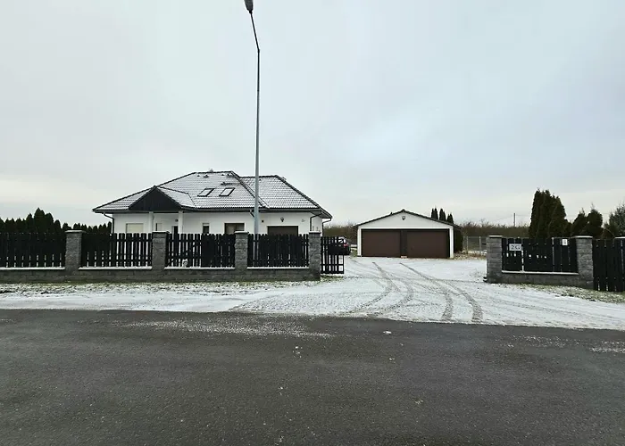 Dom Z Basenem I Sauna Zewnetrzna Feriehus