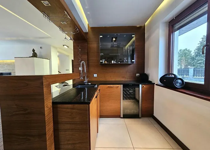 Dom Z Basenem I Sauna Zewnetrzna Feriehus *